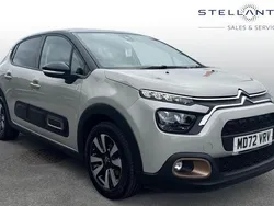 Used 2022 Citroën C3 PureTech Hatchback | £12,784 (Fair price)