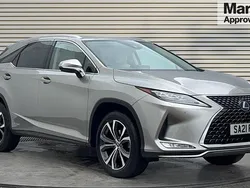 Silver Used 2021 Lexus RX450h Sport Line SUV | £28,526 (Super price)