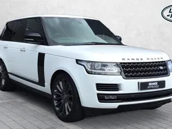 White Used 2016 Land Rover Range Rover Vogue SE SUV | £23,995 (Super price)