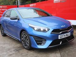 Used 2024 Kia Ceed GT-Line Hatchback | £21,395 (A bit pricey)