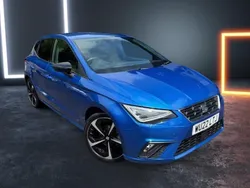 Blue Used 2022 Seat Ibiza FR Sport Hatchback | £16,900 (Fair price)