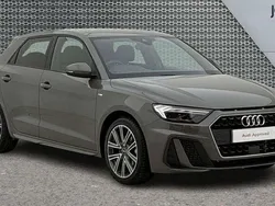 Grey Used 2024 Audi A1 S-Line Hatchback | £22,697 (Fair price)
