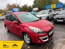 Red Used 2012 Renault Scénic III Dynamique MPV | £1,995 (Fair price)