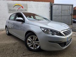 Silver Used 2015 Peugeot 308 Active Hatchback | £4,422 (Good price)