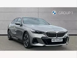 Grey Used 2025 BMW 530e M Sport Sedan | £48,993