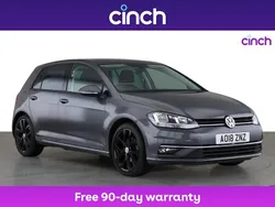 Grey Used 2018 VW Golf VII GT Hatchback | £15,149 (Fair price)