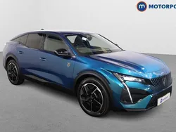 Blue Used 2024 Peugeot 408 GTi Sedan | £22,199 (Fair price)