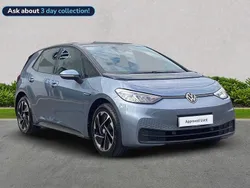 Blue Used 2022 VW ID.3 Pure Hatchback | £12,271 (Good price)