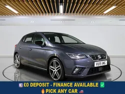 Grey Used 2019 Seat Ibiza FR Sport Hatchback | £12,249 (Fair price)