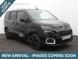 Black Used 2020 Citroën Berlingo Flair MPV | £16,945 (Fair price)