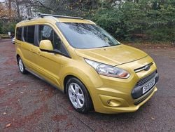 Gold Used 2015 Ford Tourneo Titanium MPV | £7,999 (Expensive)