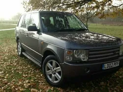 Used 2002 Land Rover Range Rover SUV | £9,500 (A bit pricey)