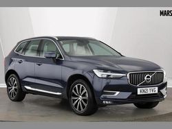 Metallic denim blue Used 2021 Volvo XC60 Inscription SUV | £29,012 (Good price)