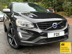 Black Used 2014 Volvo XC60 R-Design SUV | £9,724 (Fair price)