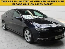 Blue Used 2018 Vauxhall Insignia Sport Hatchback | £7,250 (Fair price)