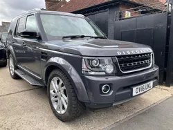 Grey Used 2016 Land Rover Discovery 4 Landmark SUV | £14,990 (Fair price)