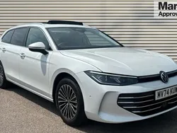 White Used 2024 VW Passat Elegance Estate | £37,790