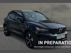 Black Used 2022 Volvo XC40 Plus SUV | £26,625 (Fair price)
