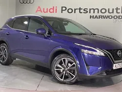 Used 2022 Nissan Qashqai Tekna SUV | £15,590 (Fair price)