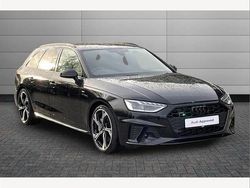 Black Used 2022 Audi A4 Black Edition Estate | £31,950 (Good price)
