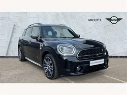 Midnight black ii Used 2022 Mini Cooper S Countryman Exclusive SUV | £24,995 (A bit pricey)