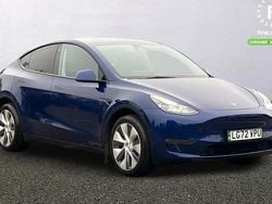 Blue Used 2022 Tesla Model Y Long Range AWD SUV | £25,999 (Fair price)