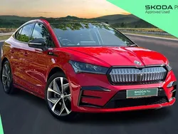 Red Used 2022 Skoda Enyaq iV vRS SUV | £30,000 (Good price)