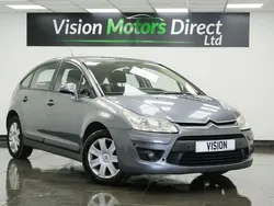 Grey Used 2009 Citroën C4 Hatchback | £1,470 (Good price)
