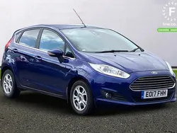 Blue Used 2017 Ford Fiesta Active Hatchback | £8,899 (Good price)