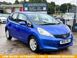 Blue Used 2011 Honda Jazz ES Hatchback | £6,995 (Fair price)