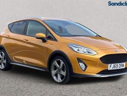 Yellow Used 2019 Ford Fiesta Active X Hatchback | £9,500 (Good price)