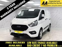 White Used 2021 Ford Transit Custom Trend Van | £11,895 (Good price)