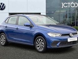 Blue Used 2023 VW Polo Life Hatchback | £17,200 (Fair price)