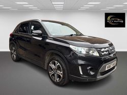 Black Used 2017 Suzuki Vitara SZ5 SUV | £7,250 (Fair price)
