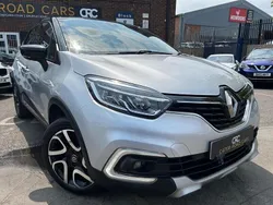 Silver Used 2018 Renault Captur Dynamique SUV | £6,400 (Fair price)