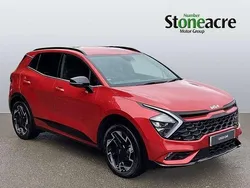 Red Used 2025 Kia Sportage 2 SUV | £30,500 (Super price)