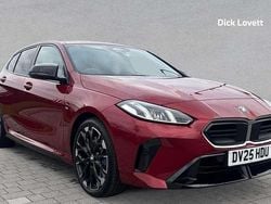 Red Used 2025 BMW M135 Shadowline Hatchback | £35,900 (Expensive)