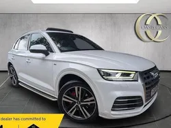 White Used 2019 Audi Q5 S-Line SUV | £20,995 (Fair price)