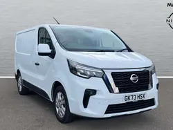 White Used 2023 Nissan Primastar Tekna MPV | £20,988 (Fair price)