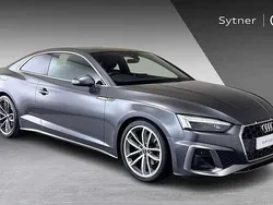 Grey Used 2021 Audi A5 S-Line Coupe | £24,750 (Fair price)
