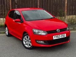 Red Used 2014 VW Polo Edition Hatchback | £4,495 (Good price)