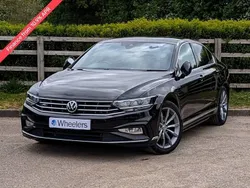 Black Used 2020 VW Passat R-line Sedan | £15,750 (Fair price)