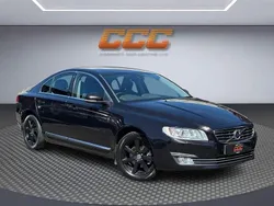 Black Used 2016 Volvo S80 SE Lux Sedan | £9,480
