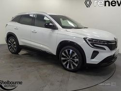 White Used 2024 Renault Austral Techno SUV | £23,795 (Fair price)