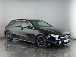 Black Used 2020 Mercedes A180 Executive Hatchback | £15,650 (Fair price)