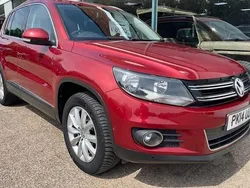 Red Used 2014 VW Tiguan Match SUV | £6,995 (Fair price)