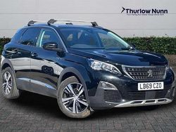 Black Used 2019 Peugeot 3008 Allure SUV | £11,399 (Fair price)