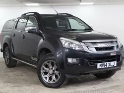 Black Used 2014 Isuzu D-Max Pickup | £13,475