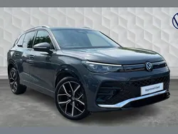 Grey Used 2025 VW Tiguan R-line SUV | £38,602