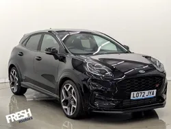 Agate black (premium paint) Used 2023 Ford Puma ST SUV | £21,490 (Fair price)